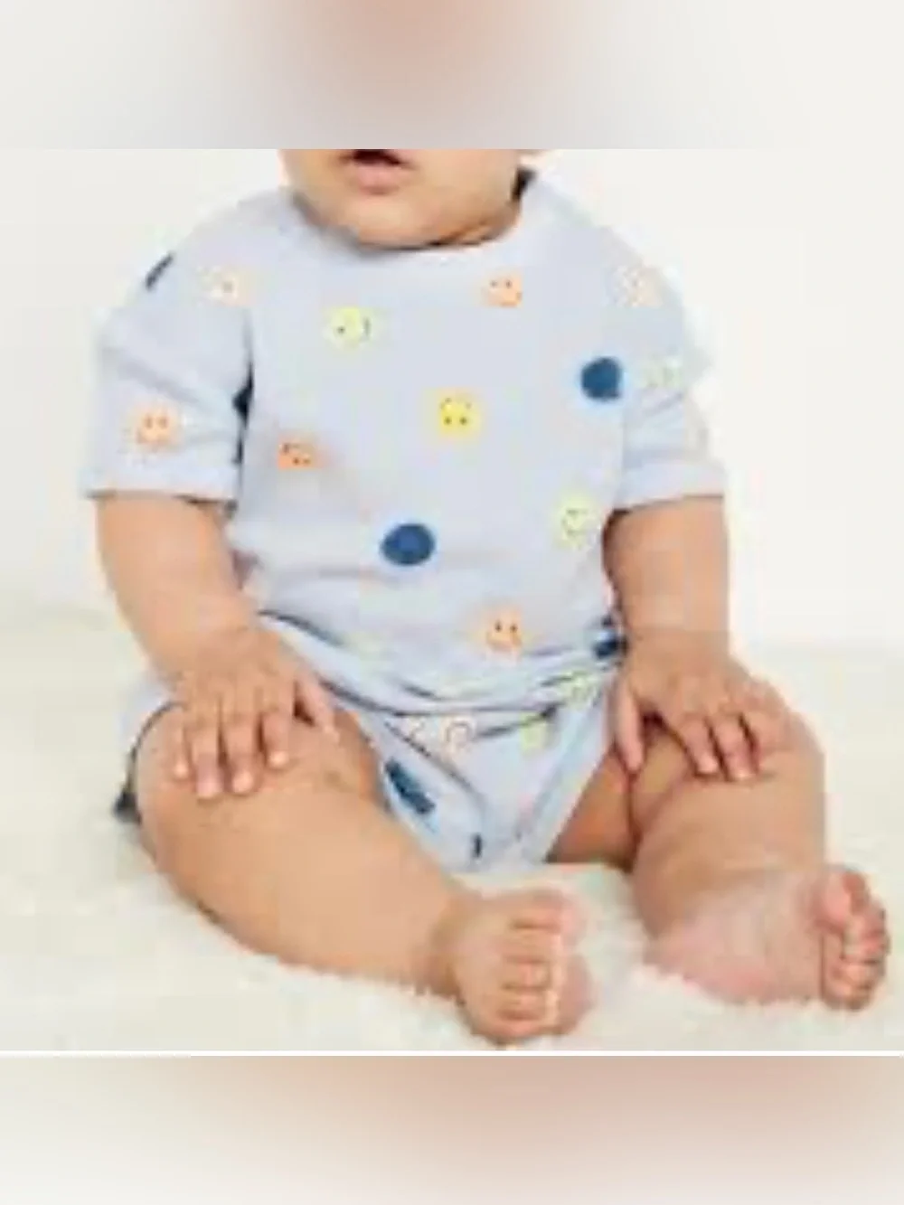 Old Navy  and HM Blue and Navy Toddler Shorts Set